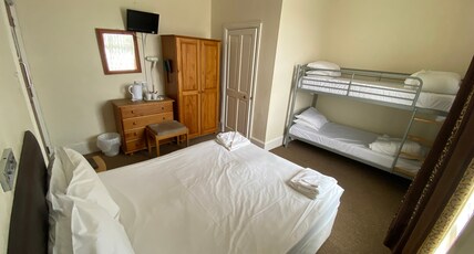 Channel View Hotel Room Type - Standard Family Room for 4