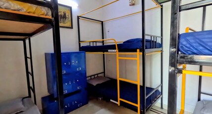 Gavari India's Delhi Hostel Room Type - 6-BED FEMALE AC DORMITORY