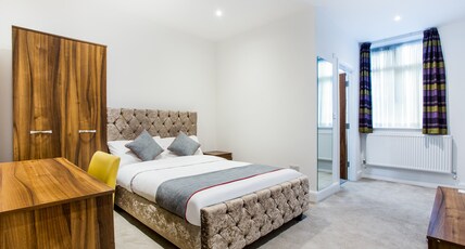 OYO The Arch, Wembly Stadium Room Type - Standard Double Room