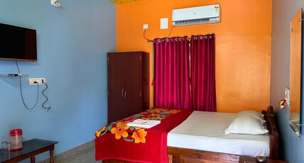 SURYA VILLA Room Type - STANDARD  DOUBLE BED AC ROOM