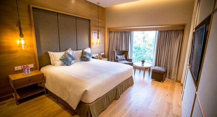 Taj Fisherman's Cove Resort & Spa, Chennai Room Type - Luxury Sea View Suite King Bed with bathtub Taj Fisherman's Cove Resort & Spa, Chennai Room Type - Luxury Sea View Suite King Bed with bathtub