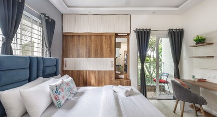 BluO Studios Koramangala Room Type - King Studio