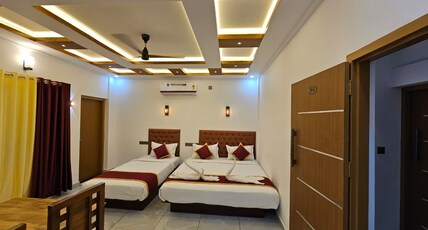 Marina Suites Airport Hotel Room Type - BALCONY FAMILY SUITE