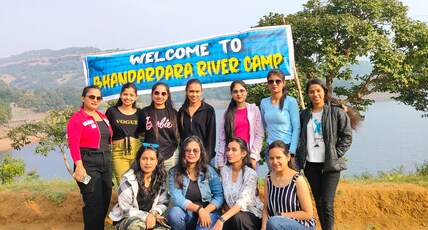 Bhandardara River Camp Room Type - Bhandardara River Camp