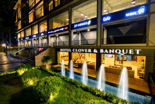 Udaan Clover Hotel & Banquet ( Pure Veg ), Siliguri