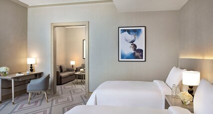 Jumeirah Jabal Omar Makkah Room Type - One Bedroom Suite City View