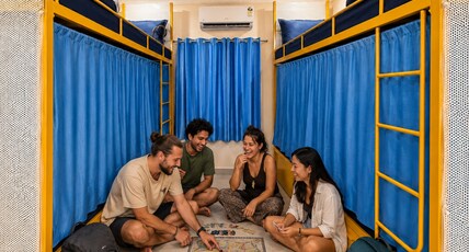 White Nest Stays, Udaipur Room Type - Bed in 4 Bed Mixed Dorm