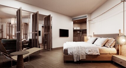 Aonang Villa Resort I Lifestyle Beachfront Resort Room Type - Premier Sea view Suite (2 bedroom)