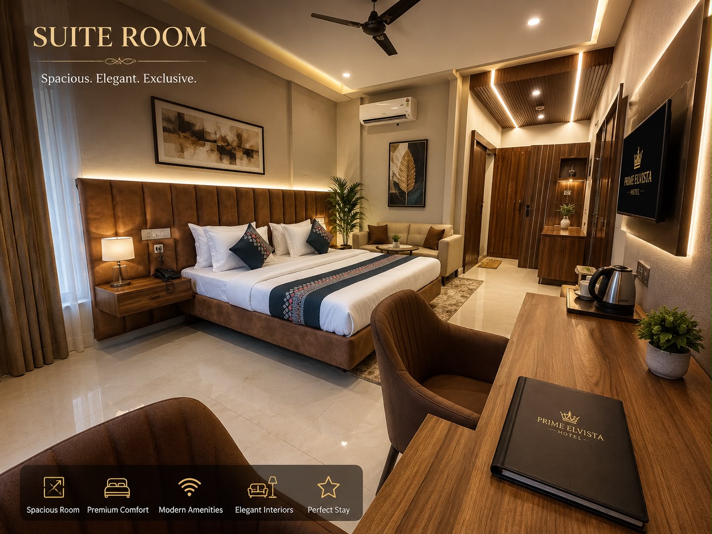 Hotel Prime Elvista - Tap to explore photos