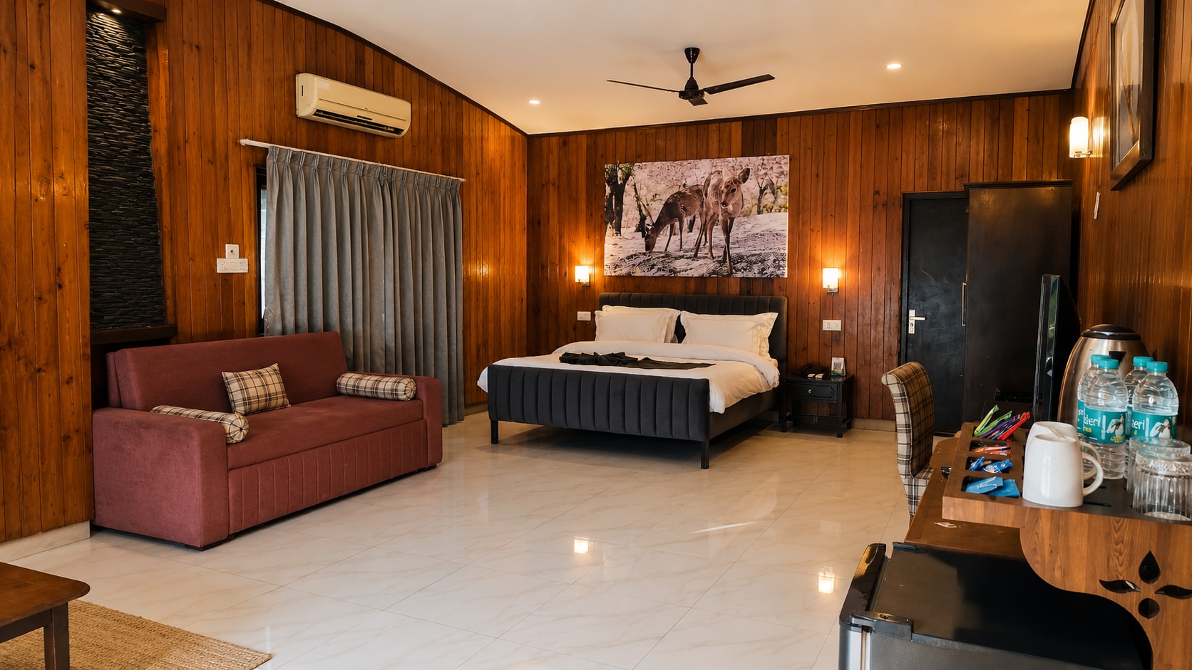 Bel La Monde Hotel Riverside - Jim Corbett - Tap to explore photos