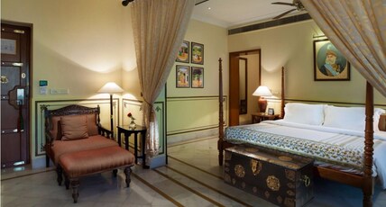 Jai Mahal Palace, A Taj Property , Jaipur Room Type - Heritage Room King Bed