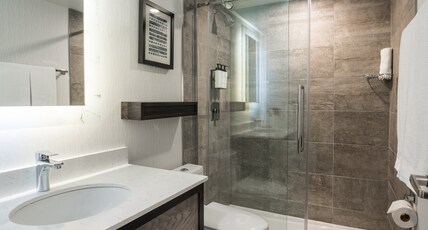 Crowne Plaza Moncton-Downtown, an IHG Hotel Room Type - 1 Bedroom Suite Sofa Bed