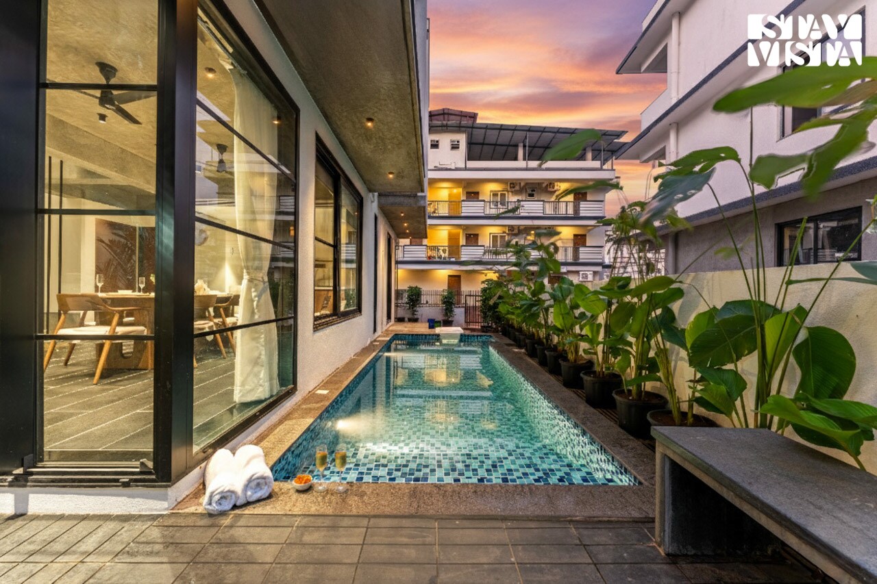 StayVista at Arabella w/ Pool, Lawn - Tap to explore photos