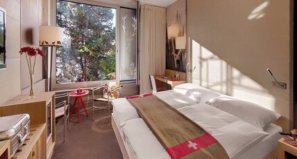 Agora Swiss Night by Fassbind Room Type - Business Double or Twin Room