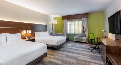 Holiday Inn Express & Suites Moreno Valley - Riverside Room Type - 2 Queen Beds Standard Mobil Access Tub