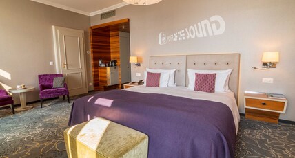 Hotel Schweizerhof Luzern Room Type - Style Double Room facing the lake