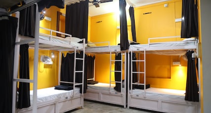 Sant Kripa Backpacker 400 mtr from railway station Room Type - Capsule Room ( Dormitory Bed ) with Morning Bed Tea Sant Kripa Backpacker 400 mtr from railway station Room Type - Capsule Room ( Dormitory Bed ) with Morning Bed Tea