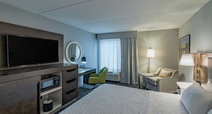 Hampton Inn by Hilton Waldorf Room Type - 1KNG EXTENDED W SOFABED NS