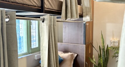 Full Stop Hostel Room Type - 8 Bed Mix Dorm (Woodpecker)