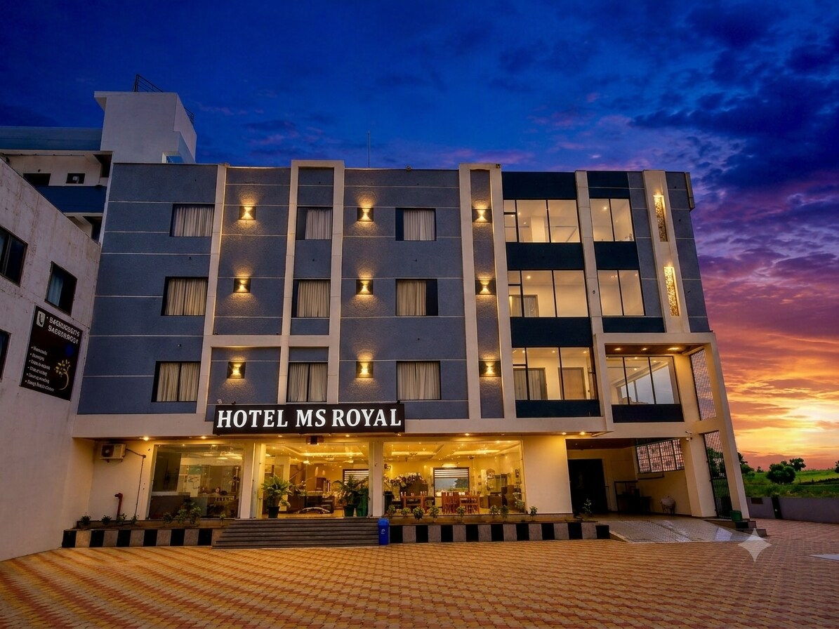 Hotel MS Royal (With Safe Parking & EV Charging Station) - Tap to explore photos