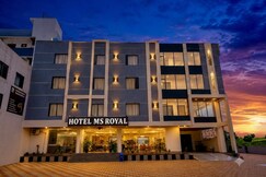 Hotel MS Royal (With Safe Parking & EV Charging Station)