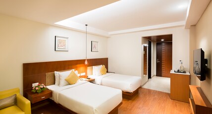 CJ Pallazzio Room Type - Executive Twin Room