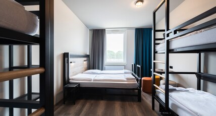 a&o Stuttgart City Room Type - Bed in 4-Bed Dormitory