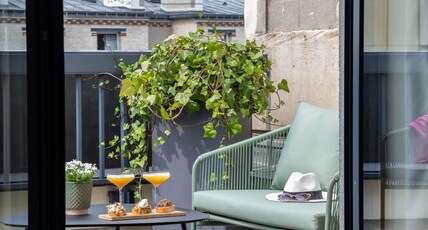 Mercure Paris Bercy Bibliotheque Room Type - Privilege room with private terrace - 1 double bed