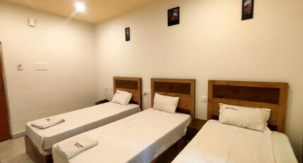 Sri Rathna Temple view INN Room Type - Triple Bed