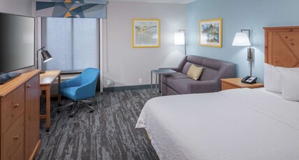 Hampton Inn Austin - Northwest Arboretum Room Type - 1KING STUDY SOFABED NOSMOK