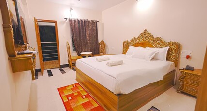 Silver Leaf By Hindusthan Ventures Room Type - Standard AC Rooms with Balcony