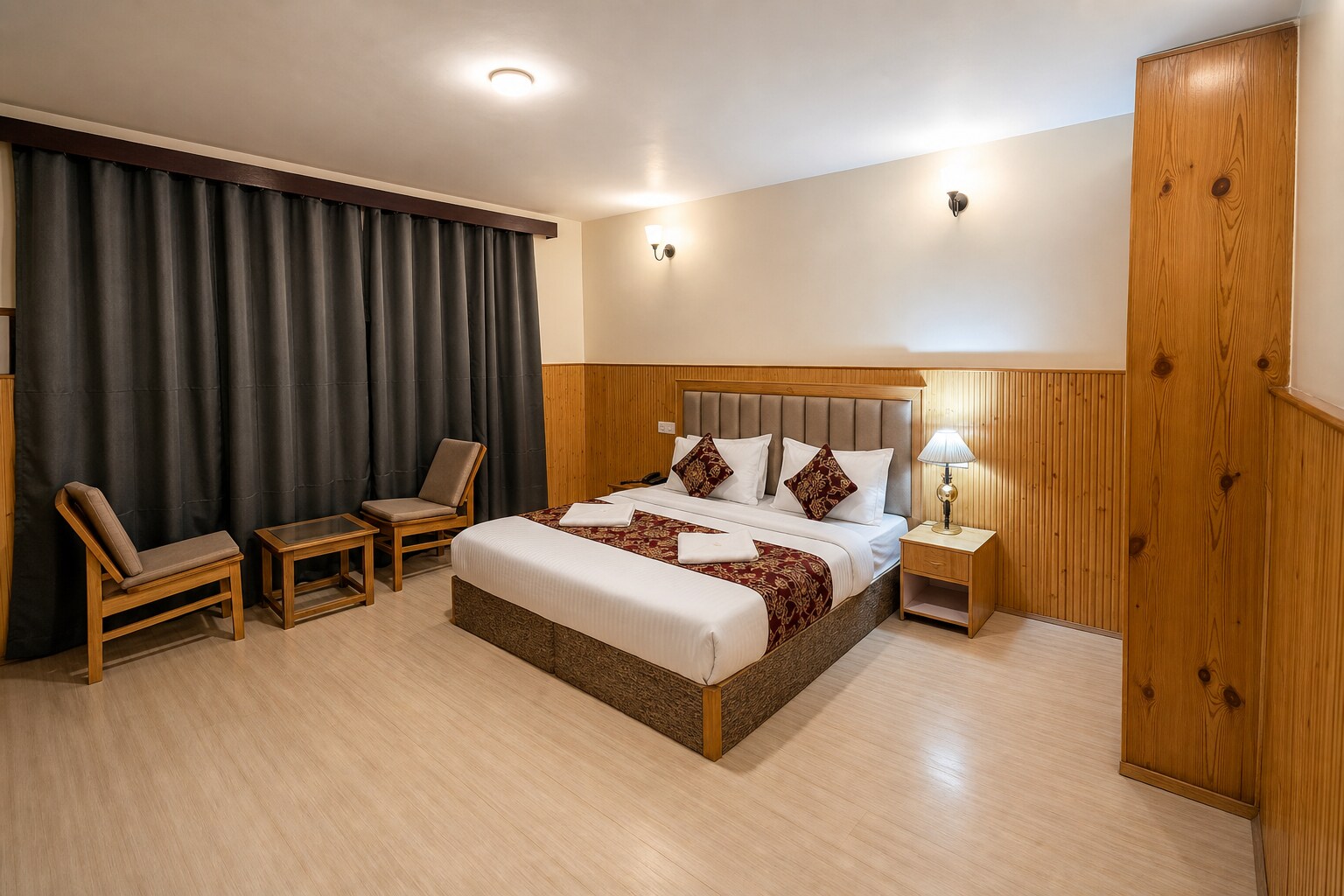 Hotel Abu Palace Main Market Leh - Tap to explore photos