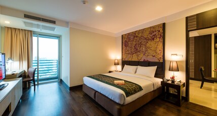 Jasmine Grande Residence Bangkok Room Type - Triple Suite 2 Bedroom Jasmine Grande Residence Bangkok Room Type - Triple Suite 2 Bedroom