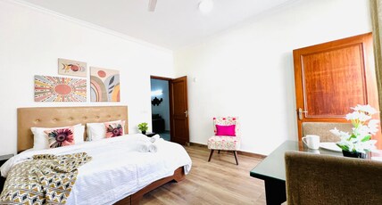 Olive Service Apartments DLF Galleria Gurgaon Room Type - Superior Studio