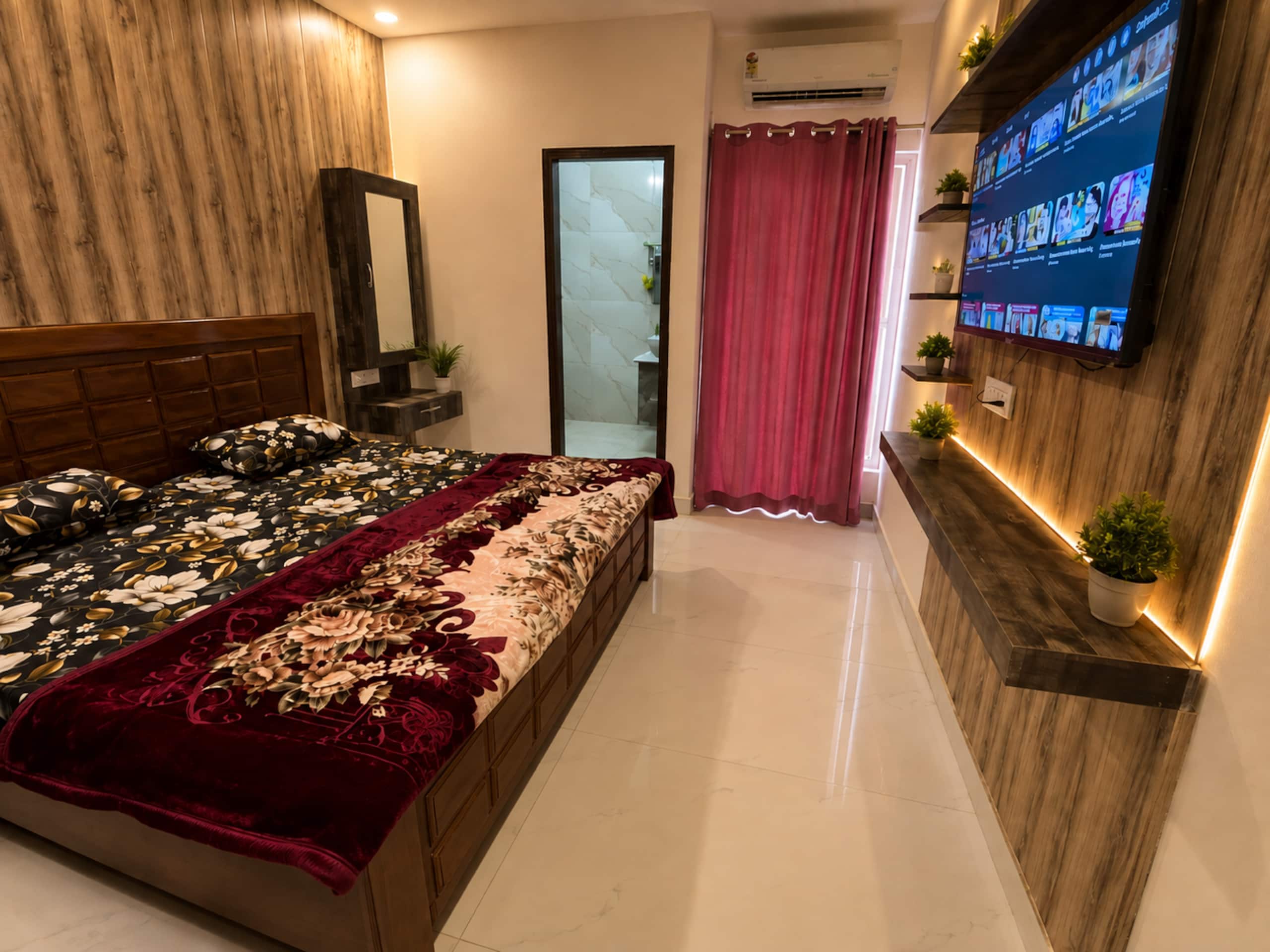 Mount View Retreat 2bhk Luxury Flat in Dehradun - Tap to explore photos