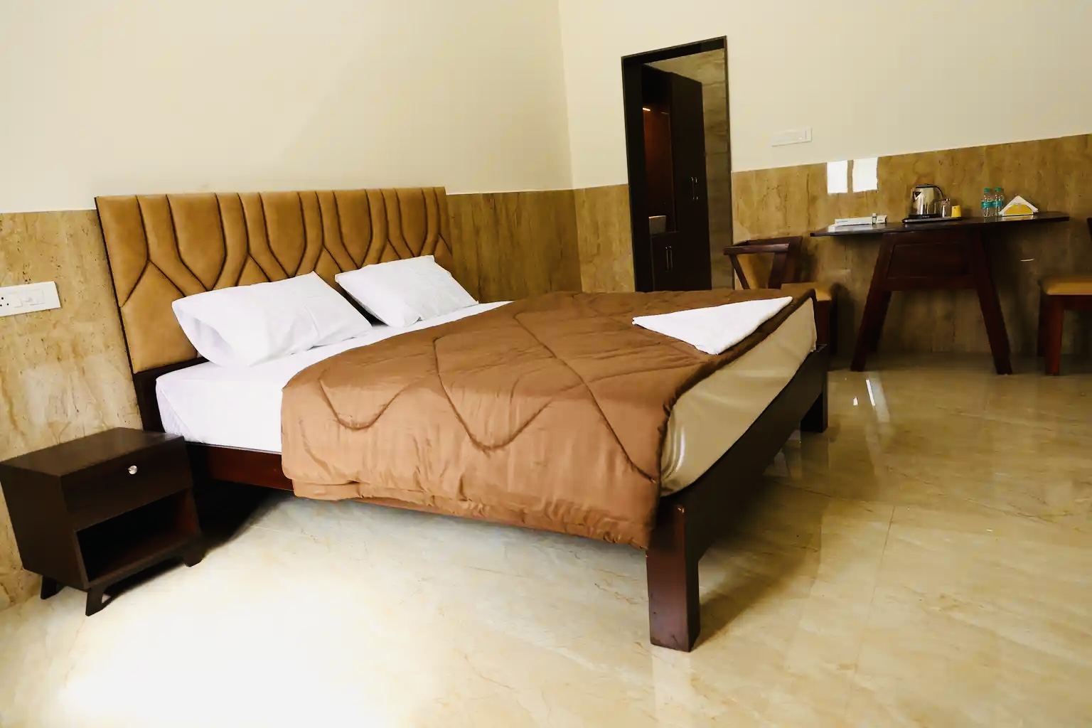 KR RESIDENCY Room Type - Deluxe Double Room