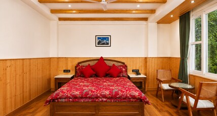 The Repose Naldehra Room Type - Forest View Double Room