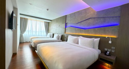 Oceanfront Beach Resort Room Type - Family Room