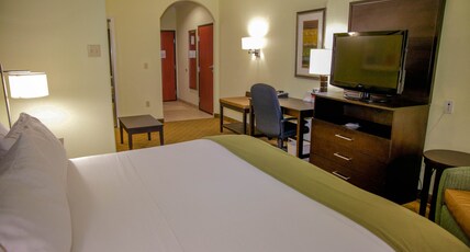 Holiday Inn Express & Suites HOUSTON NORTH INTERCONTINENTAL Room Type - 1 King Bed Suite Minifridge