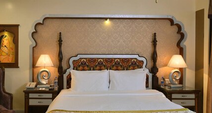Indana Palace Jodhpur Room Type - Suite Room with Private Balcony
