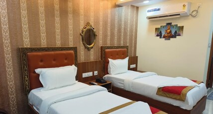 Hotel sun light Room Type - Twin
