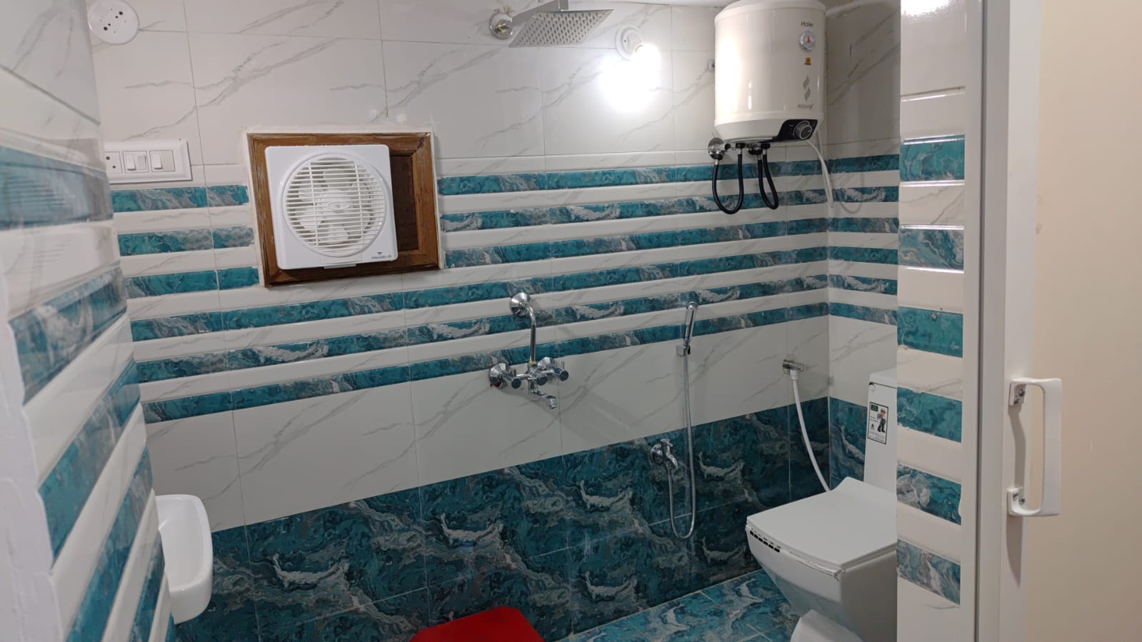 2 BHK groundfloor apartment in central Hyderabad - Tap to explore photos