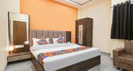 FabHotel Kavish Villa Room Type - Deluxe Room