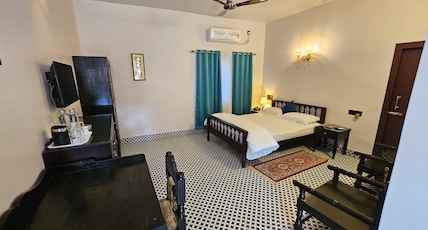 Santiniketan Retreat, Bolpur Room Type - Atithi Cottage 1 with Garden View Santiniketan Retreat, Bolpur Room Type - Atithi Cottage 1 with Garden View