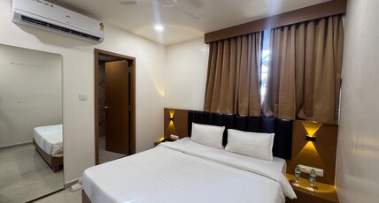 Hotel Shivansh Somnath-2.5kms from Somnath Temple Room Type - Executive AC Room