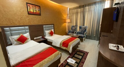 Aadarsh Palace Room Type - SUPEREME DLX