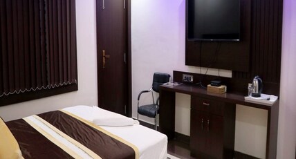 AASTHA EXECUTIVE Room Type - Deluxe  Room