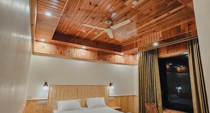 The Pahadi Ghar Room Type - Luxury Room