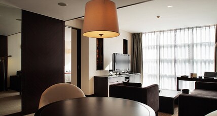 InterContinental QINGDAO Room Type - 1 Bedroom Suite City View Club Lounge Access InterContinental QINGDAO Room Type - 1 Bedroom Suite City View Club Lounge Access