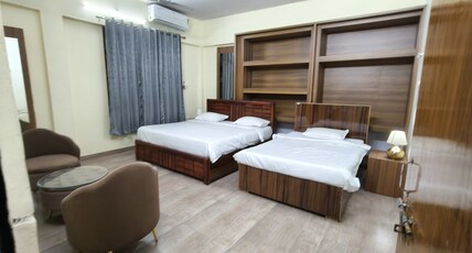 Amara Homestays Room Type - Family Room with Balcony